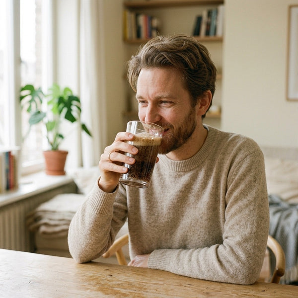 Sip, relax, and enjoy the benefits.